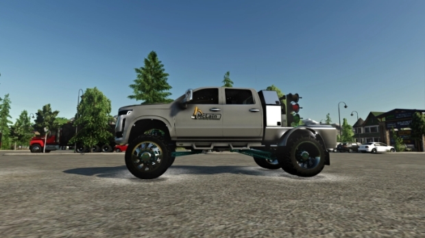 FS22 - 2018 GMC 3500 Welding Truck V1.0