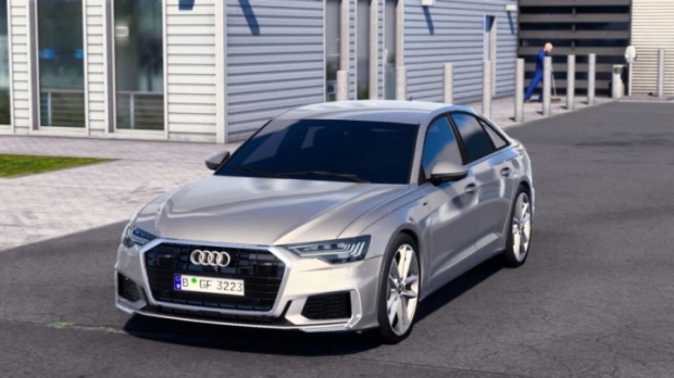 ETS2 - 2020 Audi A6