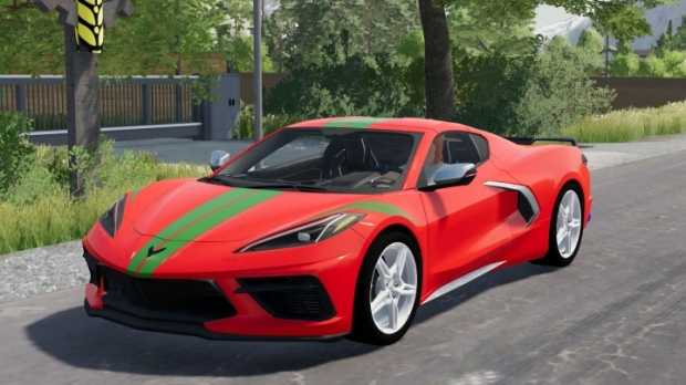 FS22 - 2020 Chevrolet Corvette V1.0