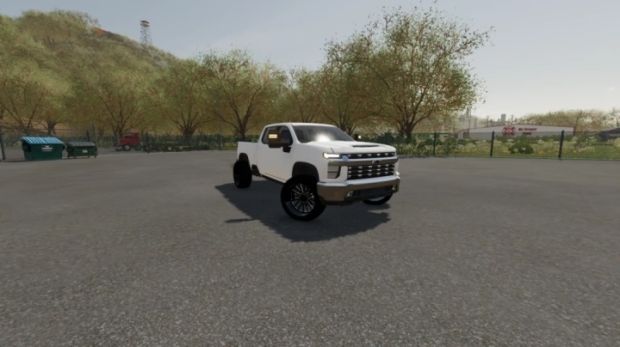 FS22 - 2020 Chevy Duramax 2500HD V1.0