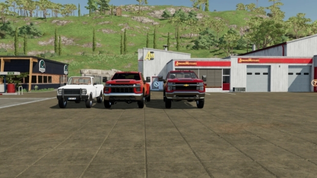 FS22 - 2020 Chevy Silverado 3500 V2.0