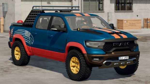 FS22 - 2021 Dodge Ram TRX V1.0