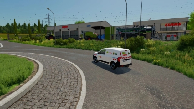 FS22 - 2022 Renault Kangoo (Claas) V1.0