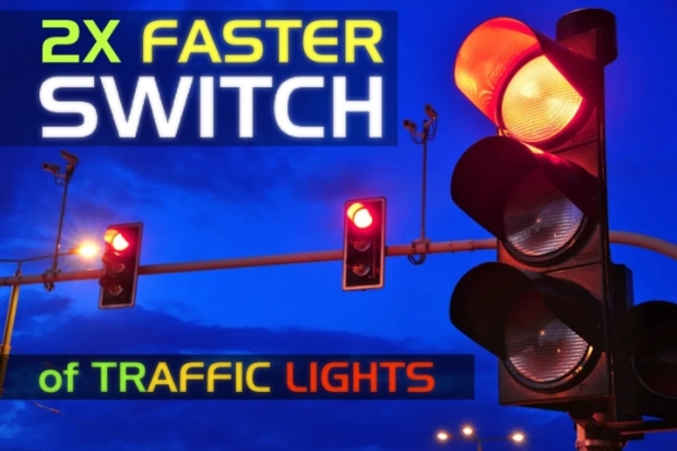 ATS - 2x Faster Switch Traffic Lights V1.0