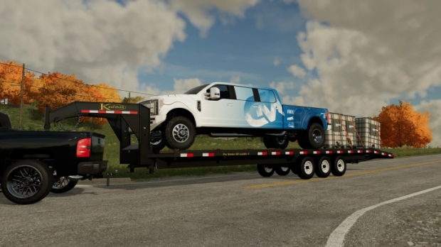 FS22 - 35 Foot Kaufman Trailer V1.0