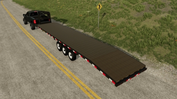 FS22 - 35 Foot Kaufman Trailer V1.0 | Farming Simulator 22 | Mods.club