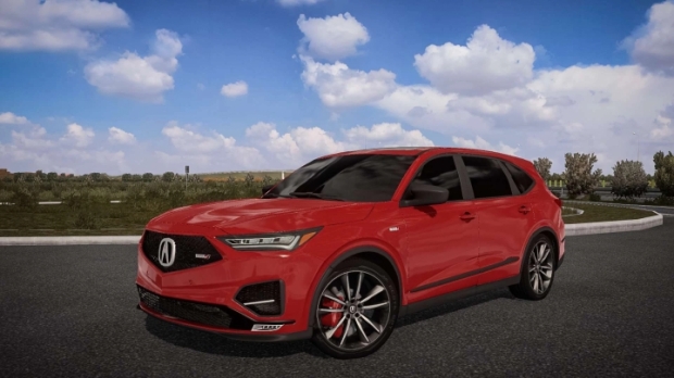 ETS2 - Acura MDX 2023 V1.1