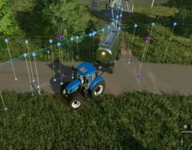 FS22 - AD Course for Map Ostenwalde V2.0