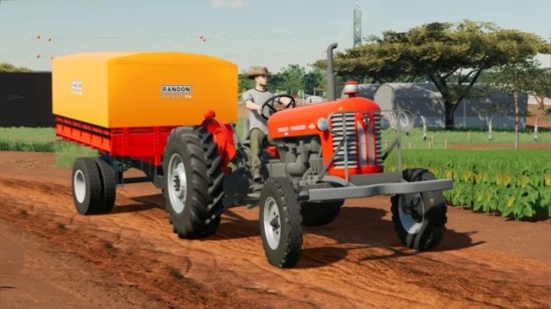 FS22 - Agricultural Trailer V1.0
