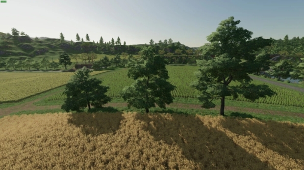 FS22 - All Deco Trees V1.0