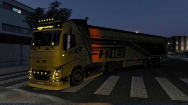 ETS2 - Amazing Volvo FH16 2012 V1.0