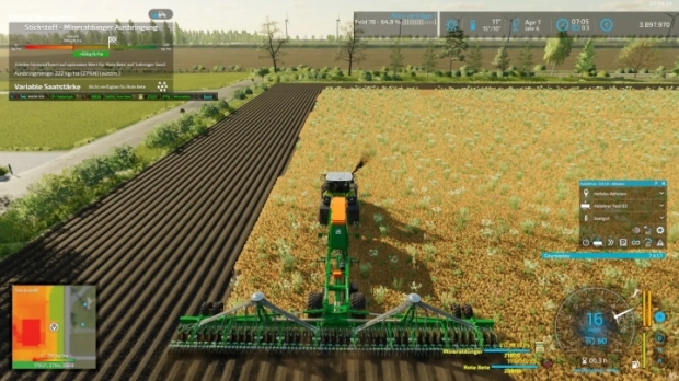 FS22 - Amazone Citan 15001C DS Premium DLC V1.0