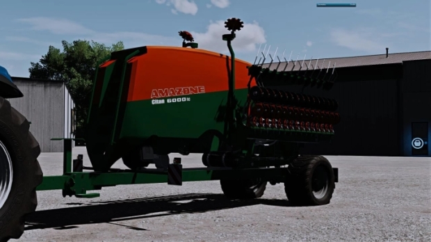 FS22 - Amazone Citan 6000 TC V1.1