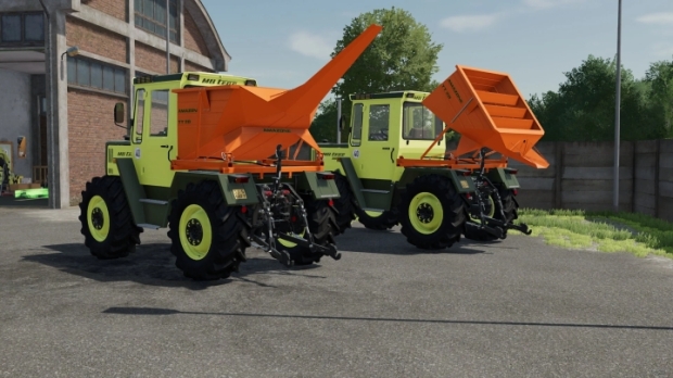 FS22 - Amazone TT 20 Body Tank V1.1