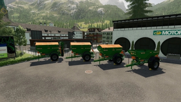 FS22 - Amazone ZGB Pack V1.0