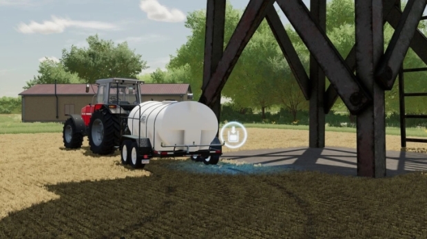 FS22 - American Water Tower V1.0