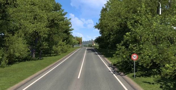 ETS2 - Аrsk and Кirov Road Connection V0.1
