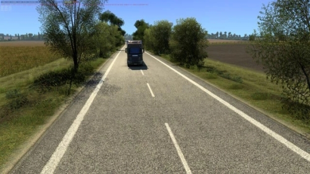 ETS2 - Asphalt 4k improved V1.1