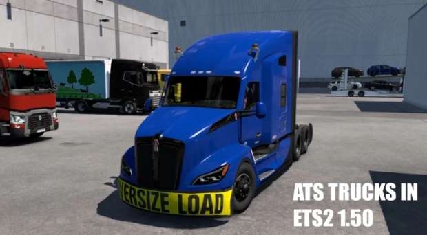 ETS2 - ATS Trucks