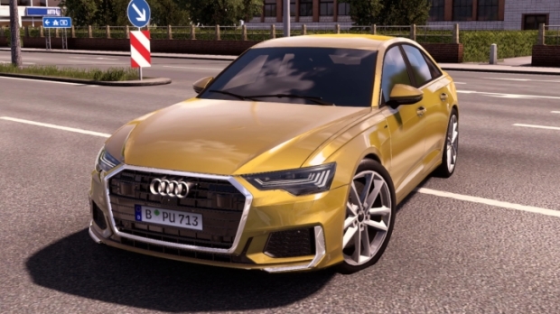 ETS2 - Audi A6 2020 V2.2