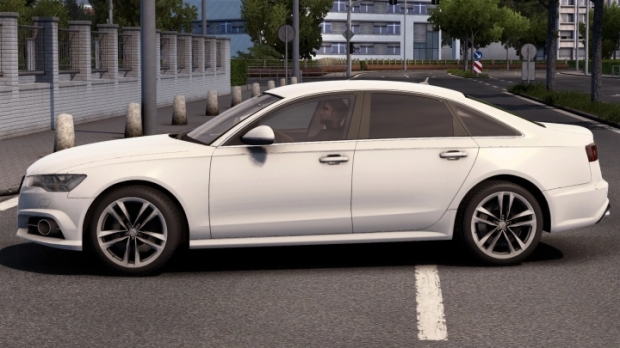ETS2 - Audi A6 C7 2015 V2.2