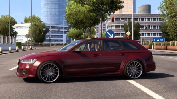 ATS - Audi A6/RS6 Prior Design 2016 V1.1