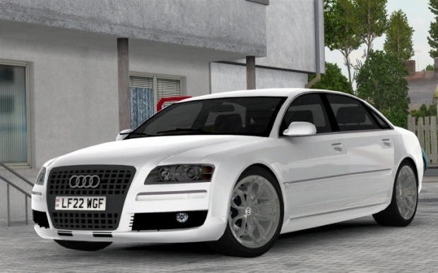 ETS2 - Audi A8 D3 V4.4