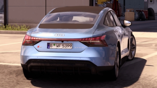 ETS2 - Audi E-tron GT 2022 V2.2