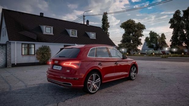 ETS2 - Audi Q5 3.0 TFSI 2020 V2.2