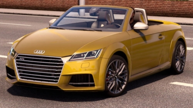 ATS - Audi TTS Roadster (2023)