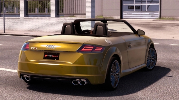 ETS2 - Audi TTS Roadster 2023 V1.1