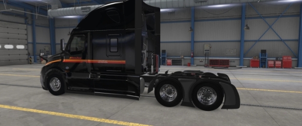 ATS - Auto Zone Cascadia Skin