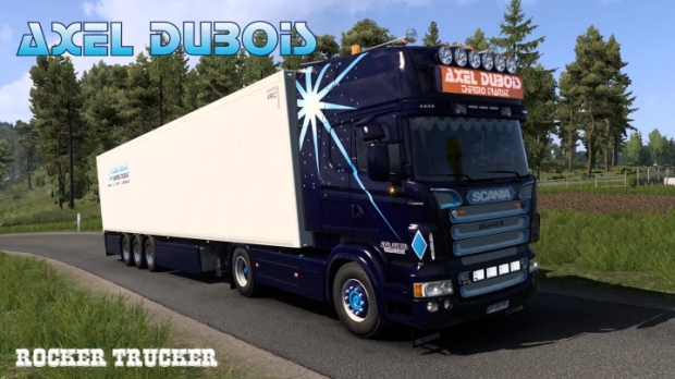 ETS2 - Axel Dubois Skin Pack V1.0