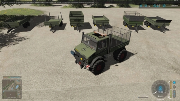 FS22 - Baileys Dropside Trailer V1.0.0.1