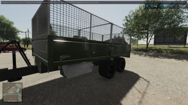 FS22 - Baileys Dropside Trailer V1.0