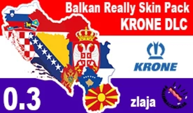 ETS2 - Balkan Really Skin Pack Truck V0.3
