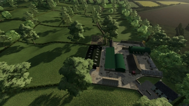 FS22 - BallySpring Map V2.0.0.2