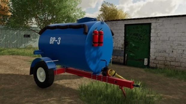 FS22 - Barrel BP-3 V1.0