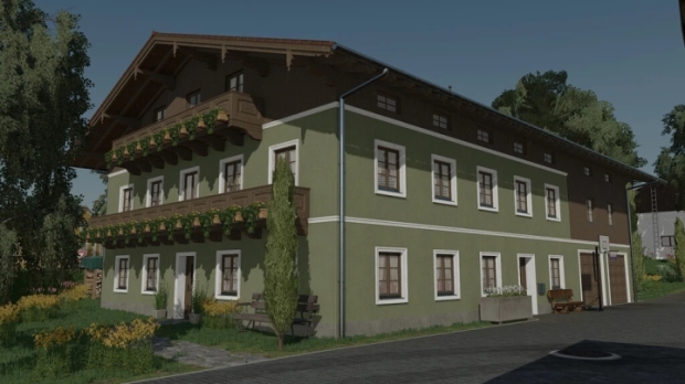 FS22 - Bavarian Farmhouse V1.0