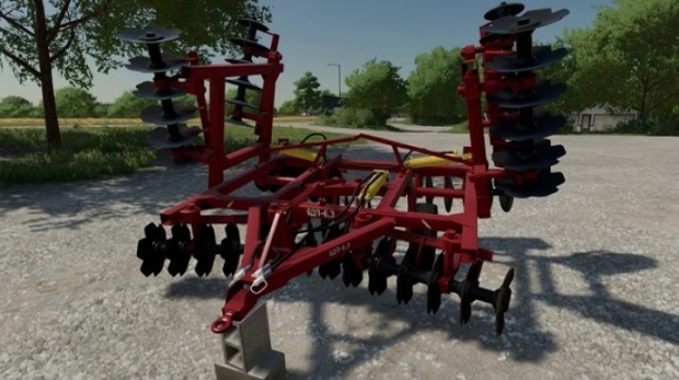 FS22 - BDP-6.3 Discator V1.0