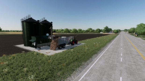 FS22 - Beet Pulp Plant V1.0