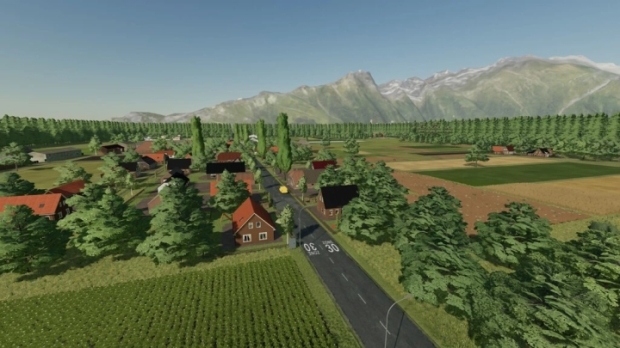 FS22 - Bellingwolde Map V1.0