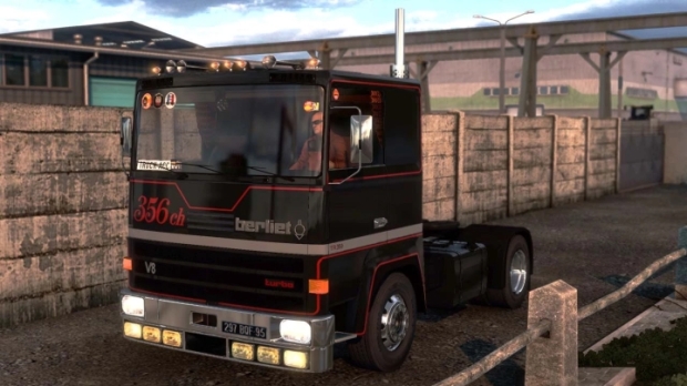 ETS2 - Berliet Centaure Truck