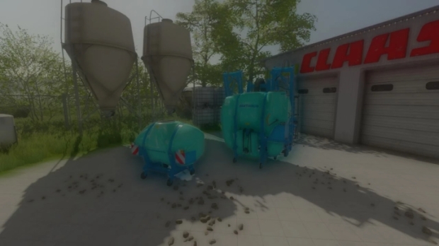 FS22 - Berthoud Sprayer Pack Beta V1.0