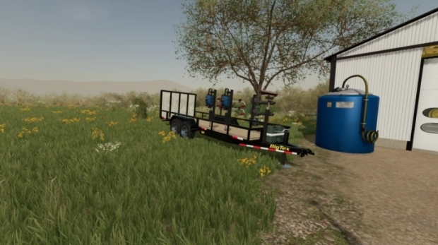FS22 - Bigtex Lawncare Trailer V1.0