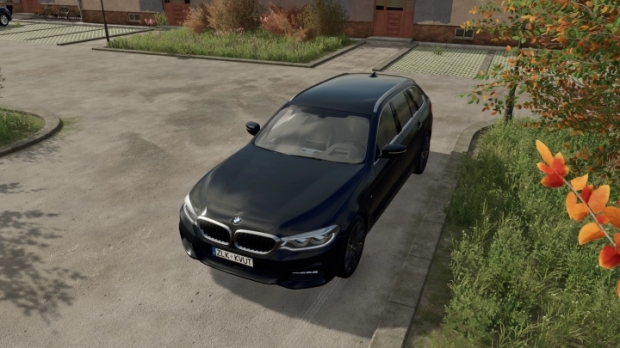 FS22 - BMW 5 Touring G31 V1.0