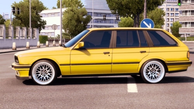 ATS - BMW E30 Touring V2.0