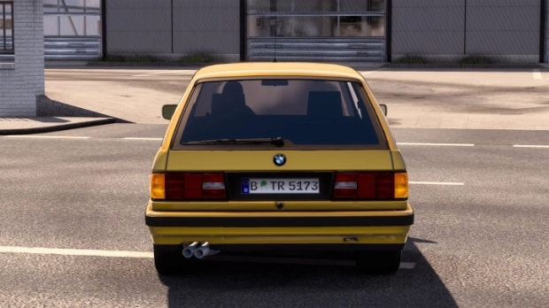 ETS2 - BMW E30 Touring V2.0 | Euro Truck Simulator 2 | Mods.club