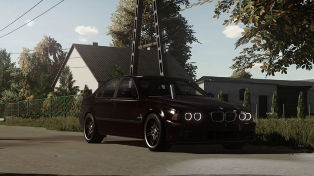 FS22 - BMW E39 530D V1.0