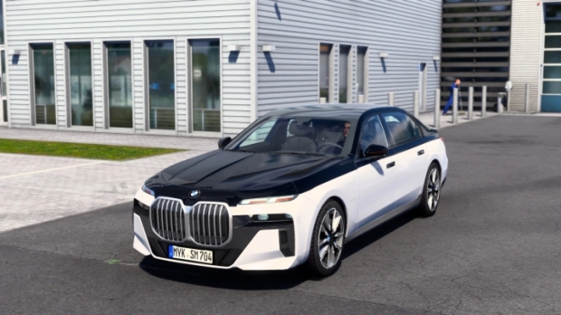 ETS2 - BMW i7 M70 2024 V1.1